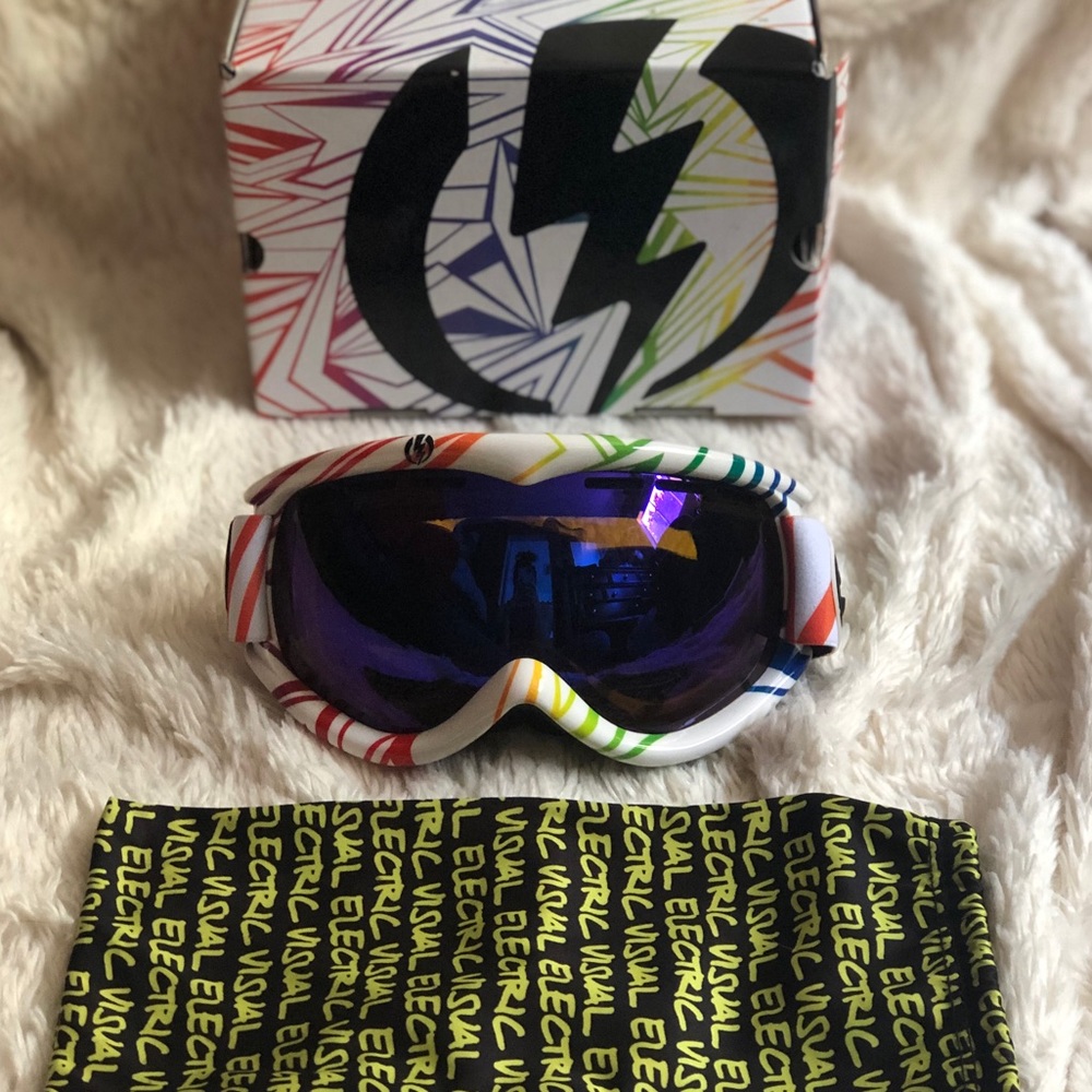 Electric Neff Snowboarding Goggles